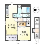 リヴィエール林の間取り画像