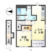 リヴィエール林の間取り画像