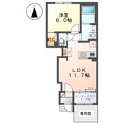 メゾン ヴェルトの間取り画像