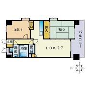 グランディール三和の間取り画像