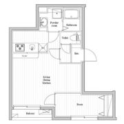 アーバンパーク亀戸の間取り画像