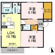 ラ・ナチュールの間取り画像