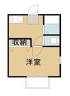 ベルハイム天神の間取り画像