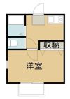 ベルハイム天神の間取り画像