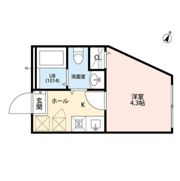 チャーリーズハウス西谷の間取り画像