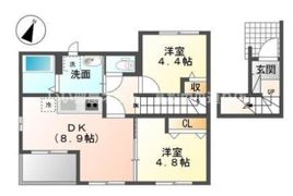キャンベルの間取り画像