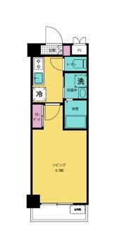 エルザグランツ戸畑千防の間取り画像