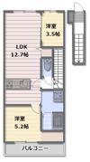 ARCBLISS津屋崎の間取り画像