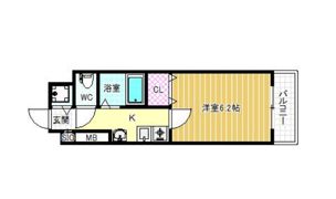 ランドマークシティ同心の間取り画像