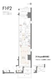 ZOOM三鷹の間取り画像