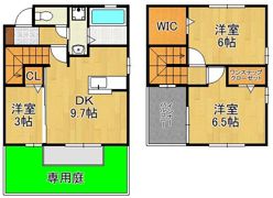 ベルドミールC棟の間取り画像