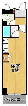 第14共立ビルの間取り画像