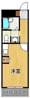 第14共立ビルの間取り画像
