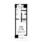 アーバンフラッツ長町の間取り画像