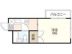 サンライズ楽々園の間取り画像