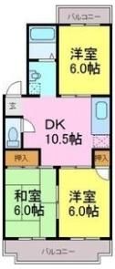 長谷川ビルの間取り画像