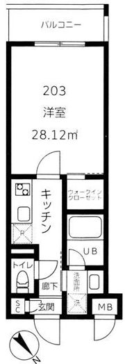 Sol Levanteの間取り画像