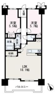 グリーンプラザ和光 参番館の間取り画像