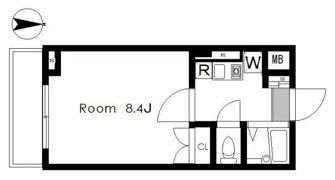 グランヴァン中野新橋の間取り画像