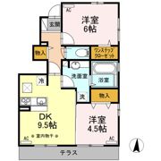 スイーベルの間取り画像