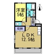 コーポみなとの間取り画像
