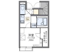 レオネクストジョーイの間取り画像