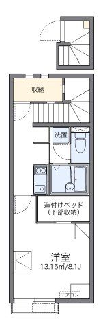レオネクストアゴーラの間取り画像