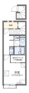 レオネクストアゴーラの間取り画像