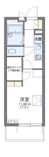 レオパレスオリオンの間取り画像
