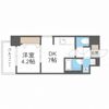 La Douceur九条の間取り画像