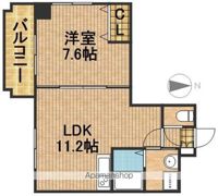 ザ・レジデンス元魚の間取り画像