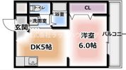 マンションヨコタ2号館の間取り画像