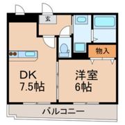 サン・ボナールの間取り画像