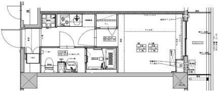 T-stage Keisei Higashinakayamaの間取り画像