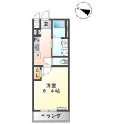S-BLOOD OZU BASEの間取り画像