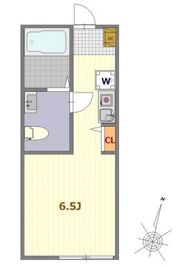 ドルチェ・ビータ西横浜の間取り画像