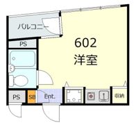 グローバリービューテラスⅣの間取り画像