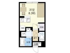 イーストヒルズA棟の間取り画像