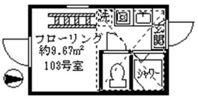 フェリスコードの間取り画像