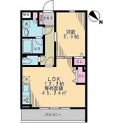 ガーデンテラス柿の木坂の間取り画像