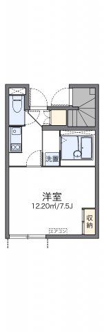 レオネクストカイトネストⅡの間取り画像