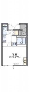 レオネクストカイトネストⅡの間取り画像