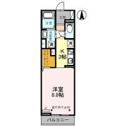 プラウド 黒崎の間取り画像