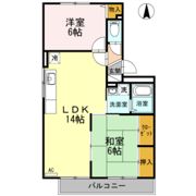 ハイカムール玉木の間取り画像