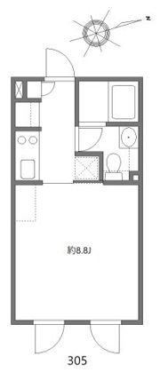 アレーロ高円寺の間取り画像