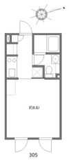 アレーロ高円寺の間取り画像