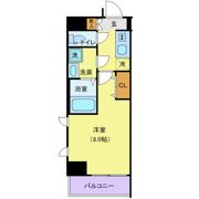 LEXE綾瀬の間取り画像