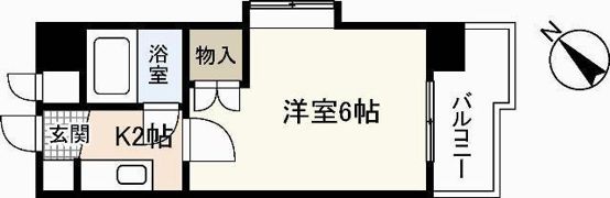LA VUE（ラビュー）の間取り画像