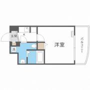 セレニテ難波西の間取り画像