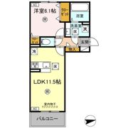 ピースフルの間取り画像